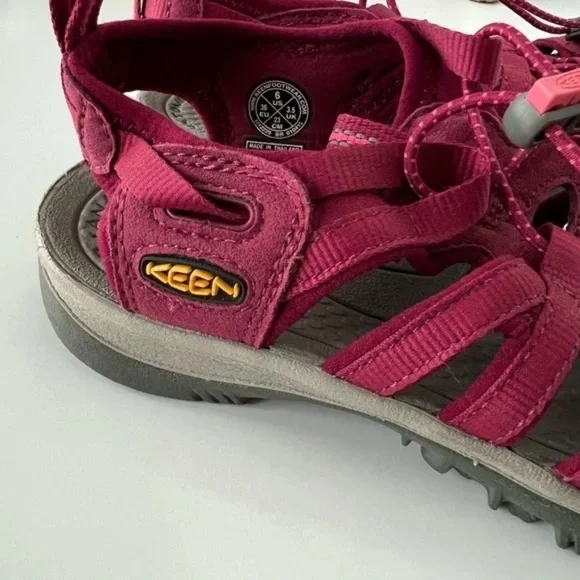 NWOT Keen Whisper Waterproof Women's Sandal Size 6 - Picture 2 of 12